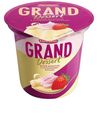 Пудинг молочный Grand Dessert с белым шоколадом и клубничным муссом, 6%, Ehrmann, 200 г