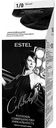 Краска-уход для волос Estel Celebrity 1/0 Черный, без аммиака, 140мл