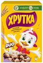 Шарики Хрутка Duo мультизлаковые с шоколадом 350 г