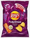Чипсы Lays Рифлёные Лосось в сливочном соусе 140г