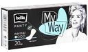 Прокладки ежедневные Bella Panty My Way Normal, 20шт.