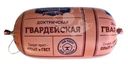 Колбаса Гвардейский МК Доктринская Гвардейская из мяса птицы вареная 400г