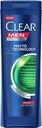 Шампунь для волос мужской CLEAR Men Phytotechnology с экстрактами лекарственных растений, против перхоти, 400мл