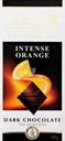 Шоколад темный LINDT Excellence с апельсином и миндалем, 100г
