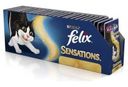Корм влажный Felix Sensations для кошек с уткой, 85 г (24 шт)