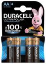 Батарейки Duracell Ultra Power AA 4 шт