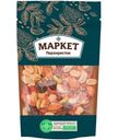 Коктейль смесь сухофруктов и ядер орехов Маркет Перекрёсток, 150г