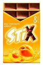 Шоколад Stix La Conte de fees с начинкой со вкусом абрикоса 152 г