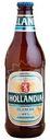 Пивной напиток Hollandia Blanche нефильтрованный осветленный пастеризованный, 450м