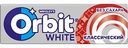 Жевательная резинка Orbit White Классический с микрогранулами, 13,6 г
