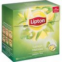 Чай зелёный Lipton Lemon Melissa, 20×1,5 г
