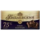 Шоколад Бабаевский элитный, 75% какао, 100 г