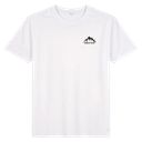 Футболка мужская Горы белая, размер 54