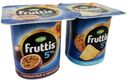 Йогуртный продукт Fruttis персик-маракуйя ананас-дыня 5% БЗМЖ 115 г