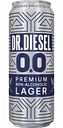 Пивной напиток Doctor Diesel Premium безалкогольное, 0,43 л