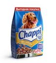 Корм для собак Chappi Мясное изобилие с овощами и травами 2,5кг
