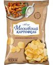 Чипсы картофельные Московский картофель Лисички в сливочном соусе, 60 г