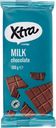 Шоколад молочный, X-tra, 100 г, Франция