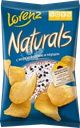  Чипсы картофельные NATURALS с морской солью и перцем 