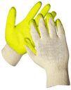 Перчатки «Латеко» желтые, 1 пара