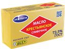 Масло сливочное ЭКОМИЛК Крестьянское, 72,5%, 380г