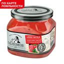 Закуска РЕСТОРАЦИЯ ОБЛОМОВ Аппетитка с томатами и перцем, 420г