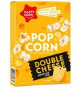Попкорн Happy Corn для микроволновой печи Двойной сыр, 100г