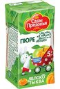 Пюре Сады Придонья Яблоко, тыква, с 5 месяцев, 125г