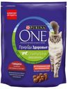 Сухой корм для стерилизованных кошек и кастрированных котов Purina ONE Природа Здоровья, 680 г