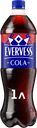 Напиток EVERVESS Кола сильногазированный, 1л