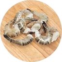 Креветки свежемороженые 16/20 без головы в панцире, вес