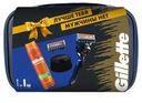Набор для мужчин: бритва Gillette Proglide с 2 кассетами, гель для бритья и подставка