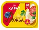 Сыр плавленый Карат+ Дружба 45%, 200г