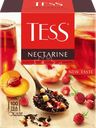 Чай черный TESS Nectarine с ароматом персика и земляники, 100пак