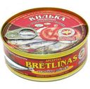 Килька «Вкусные консервы» обжаренная в томате, 240 г