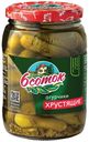 Огурцы 6 соток Хрустящие маринованные 680 г