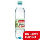 МАГНИТ Вода газированная 0,5л пл/бут(Триера):12