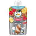 Десерт Фрутоkids фруктово-«шоколадный» со сливками, 90 г