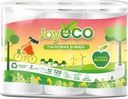 Туалетная бумага Joy Еco с перфорацией и тиснением с ароматом яблока 2 слоя 12шт.