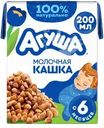  Кашка гречневая детская АГУША Засыпай-ка молочная 2,5%, с 6 месяцев 