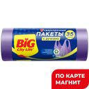 BIG CITY LIFE Пакеты д/мус с ручк 35л 30шт 9,5мкм(Импэкс):40