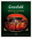 Чай черный Greenfield Kenyan Sunrise 100пак