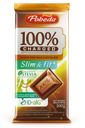 Шоколад ПОБЕДА ВКУСА Charged молочный без сахара, 100г
