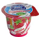 ТОМСКОЕ МОЛОКО Биойогурт 2-х слой малина 2,5% 180г пл/ст