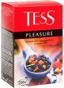 Чай чёрный Tess Pleasure с шиповником и яблоком, 200 г