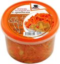 Морковь Мистер Салат По-корейски с грибами, 250г
