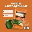 Чипсы картофельные, SPIKES, 80 г, в ассортименте