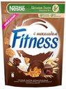 Хлопья Fitness из цельной пшеницы с темным шоколадом, 180 г