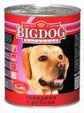 Консервы «Зоогурман» Big Dog для взрослых собак, говядина с рубцом, 850 г