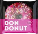 Пончик с начинкой со вкусом клубники глазированный Don Donut 65г